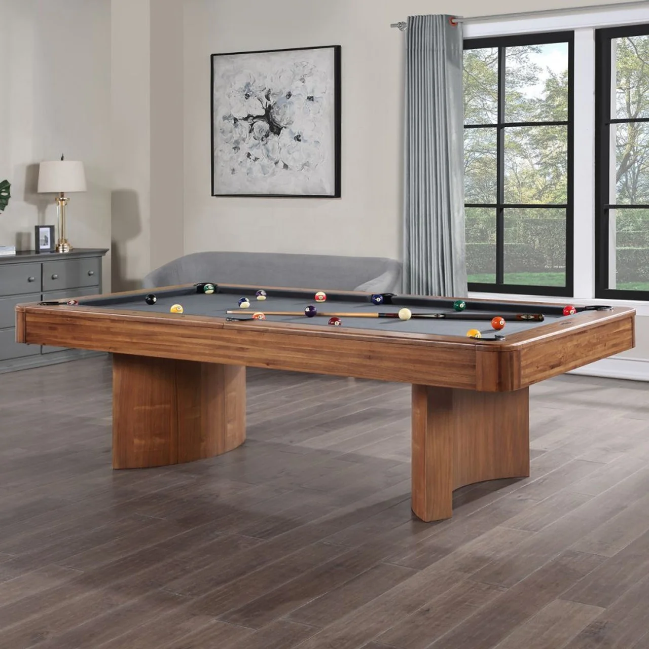 Cheap Price Professional High Quality Most Popular Vintage Style Custom American Rustic Pool Table 7ft 8ft 9ft