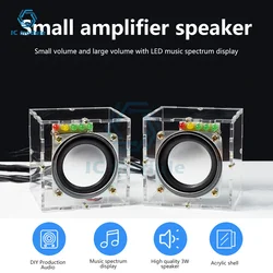 mini speaker  Blue-tooth Speaker Box DIY Kit Electronic Sound Amplifier for Science Experiment STEM Learning for Teens Adults