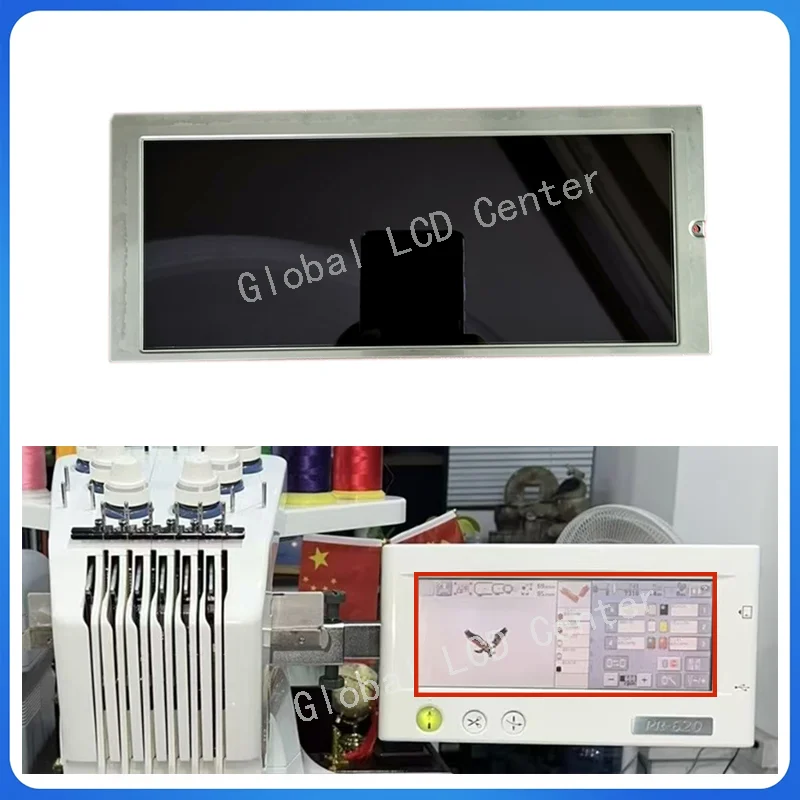 

Оригинальный 8,9-дюймовый ЖК-экран для Brother PR620 PR620C PR 620 XD1342051 XD1342151 PR600II PR600IIC