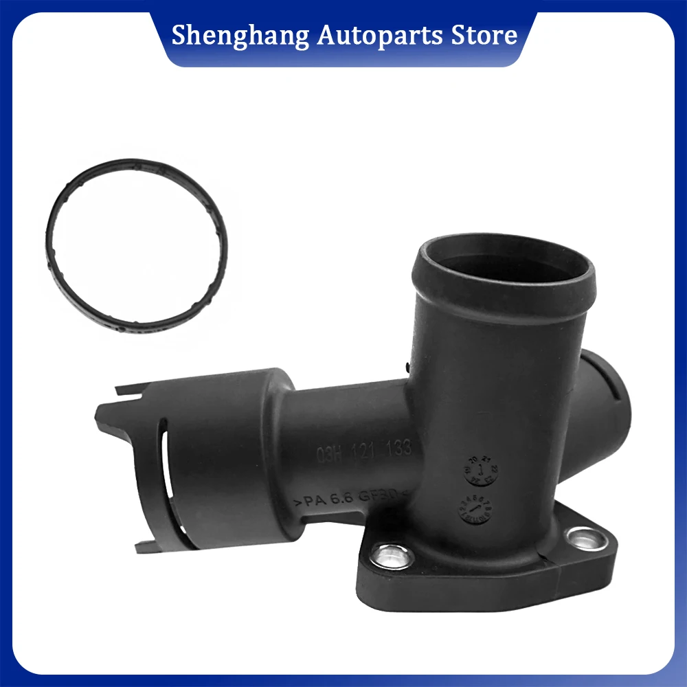 

For Audi Q7 VW CC Passat Touarge Porsche Cayenne 3.6L V6 2007-2010 Engine Coolant Pipe Adapter 03H121133 95510613200