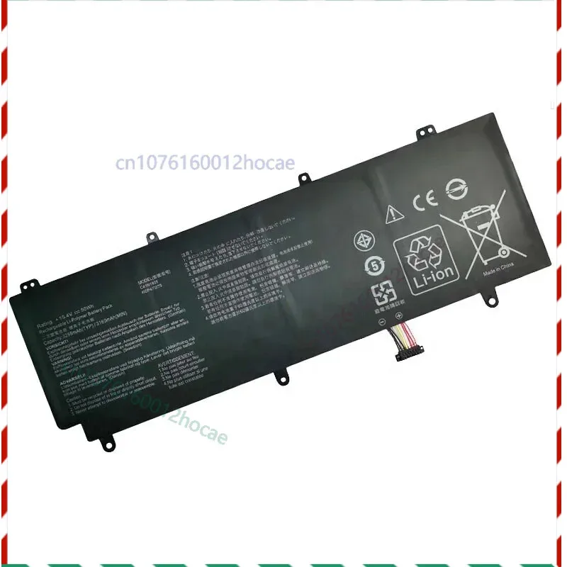 

Аккумулятор для ноутбука ASUS C41N1805 GX531GS GX531GX GX531GM GX531 15,4 В 50 Вт