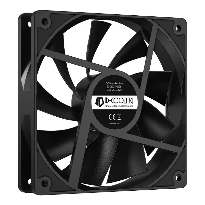 ID-COOLING Ventilador 120mm PWM 4 pines con refrigeración silenciosa - imagen 2