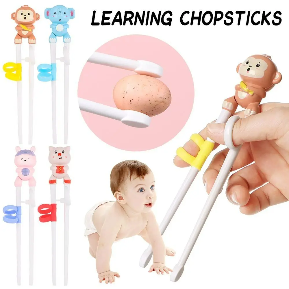 Toughness Kids Tableware Eating Helper Training Chopsticks Learning Chopsticks Beginner Chopstick