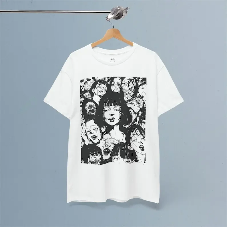 Horror Anime T-Shirt