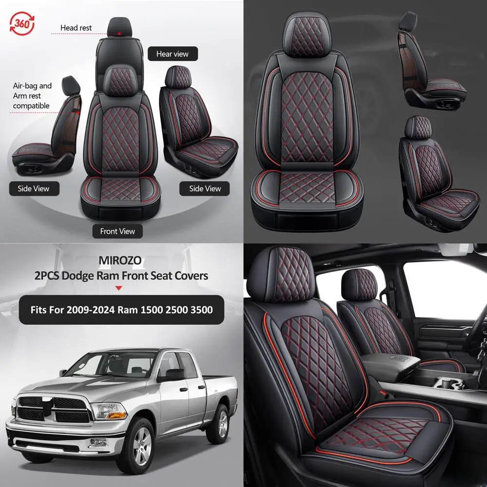 Front Ram Seat Cove…