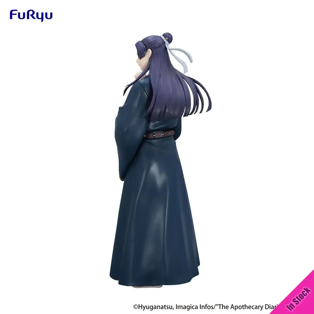 Original FuRyu Trio-Try-iT The Apothecary Diaries Maomao Jinshi 16cm Anime Action Figure Collection Model Gift 2026 New In Stock