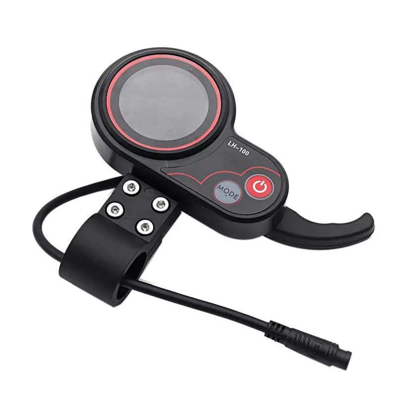 Superior-60V Electric Scooter LCD Display Throttle Meter 6PIN For Electric Scooter/Ebike LCD Display Speedometer