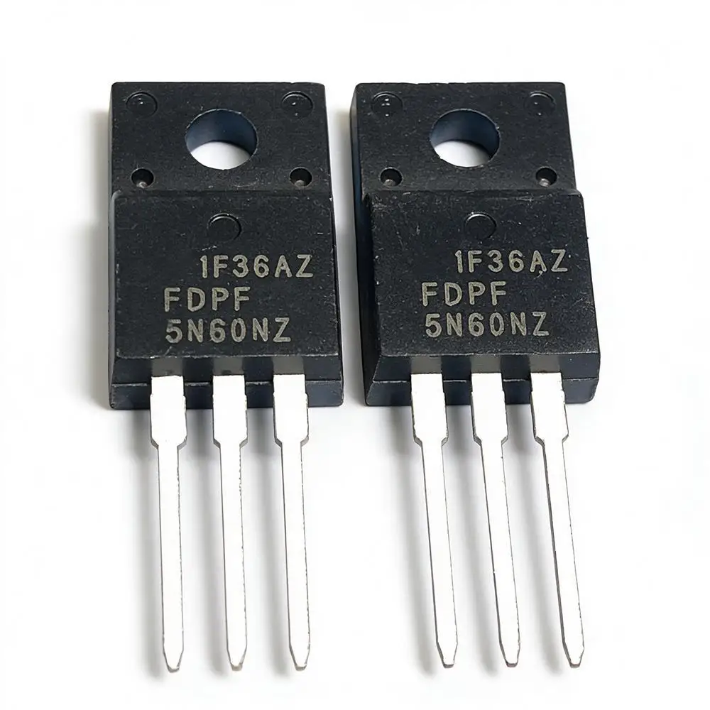 5PCS FDPF5N60NZ 600V 4.5A IRF614B 250V 2.8A MBR20100CTK YG865C06 20A 60V MDF4N60B VF20150SG 150V 20A