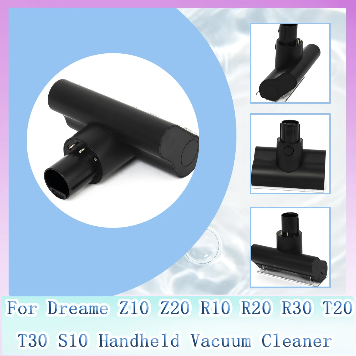 Compatible for Dreame V12 T20 T30 R10 R20 R30 S10 Z10 Z20 handheld vacuum cleaner mattress sofa fabric mini brush head