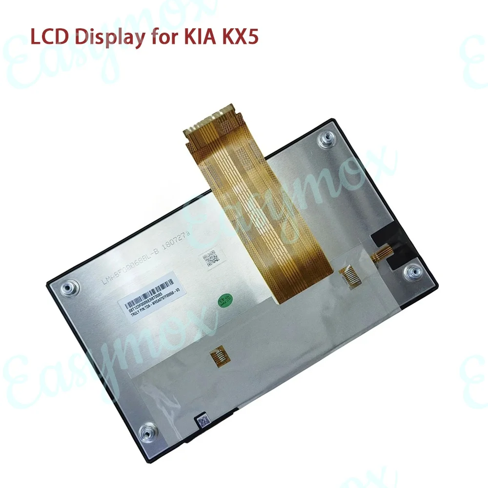 

LMA5F00068BL-B TFT Car LCD Display 7.9 inch for KIA KX5 GPS Navigation Screen Replacement TDA-WVGA0797F00068-V3