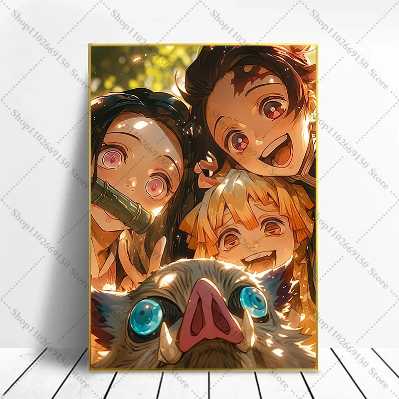Anime Yaratıcı Resim Ev Dekor  - Picture Frame incelemesi ve fiyatı