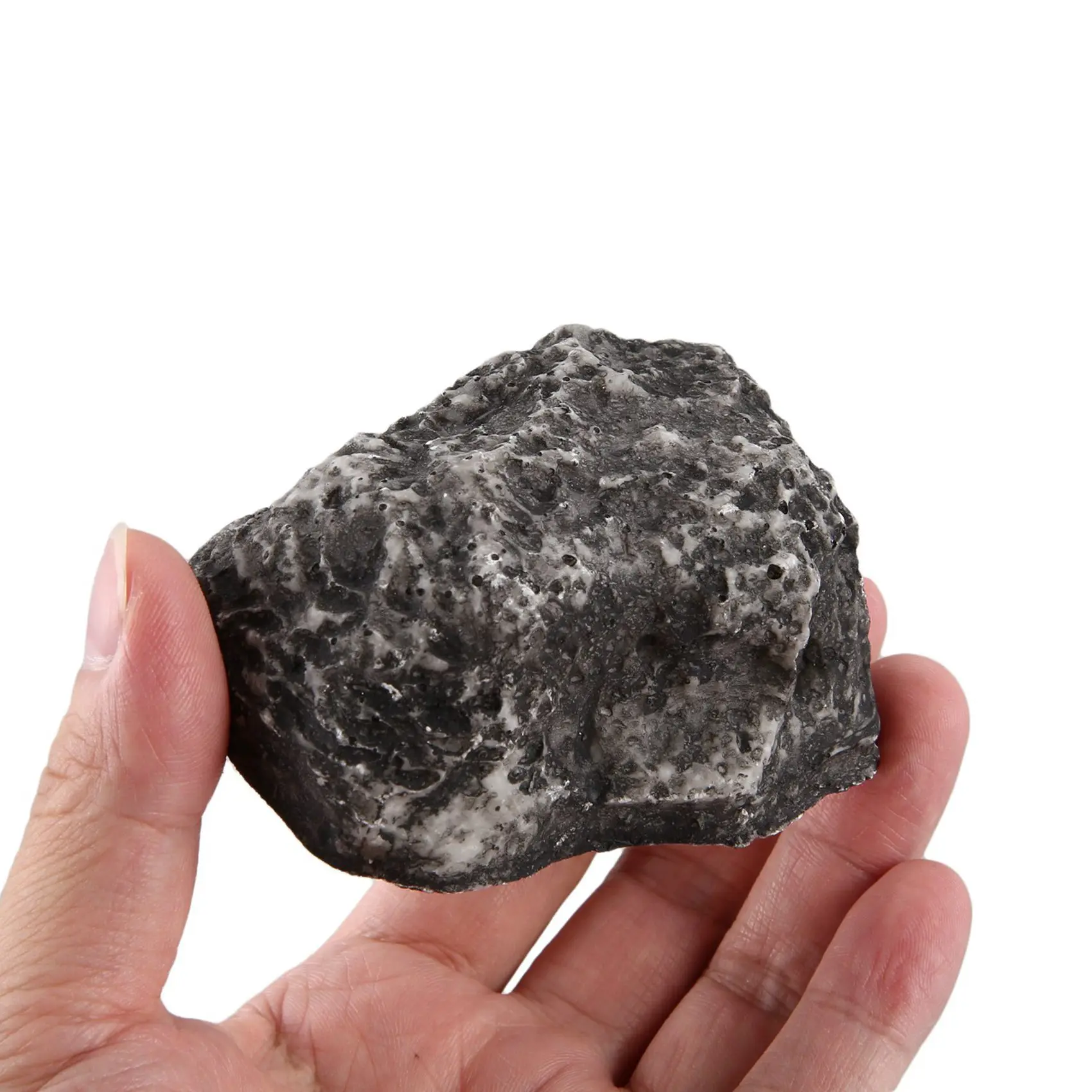 2X Key Safe Stash Hollow Secret Funny Muddy Rock Stone Case Box Home Garden Decor Security Gift
