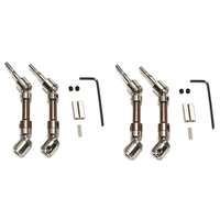 MACH-2 Set CVD Front Wheel Universal Drive Shaft Accessories For Wltoys 12428 12423 12427 1/12 RC Car Upgrade Parts