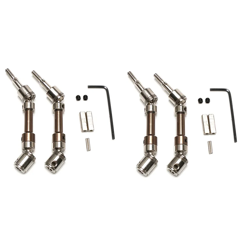 MACH-2 Set CVD Front Wheel Universal Drive Shaft Accessories For Wltoys 12428 12423 12427 1/12 RC Car Upgrade Parts