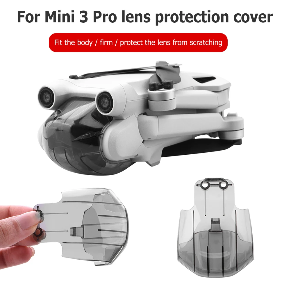 Gimbal Protector Lens Cover Anti-Scratch Gimbal Protector Cover Camera Lens Cap Cover for Mini 3 Pro Drone Accessory