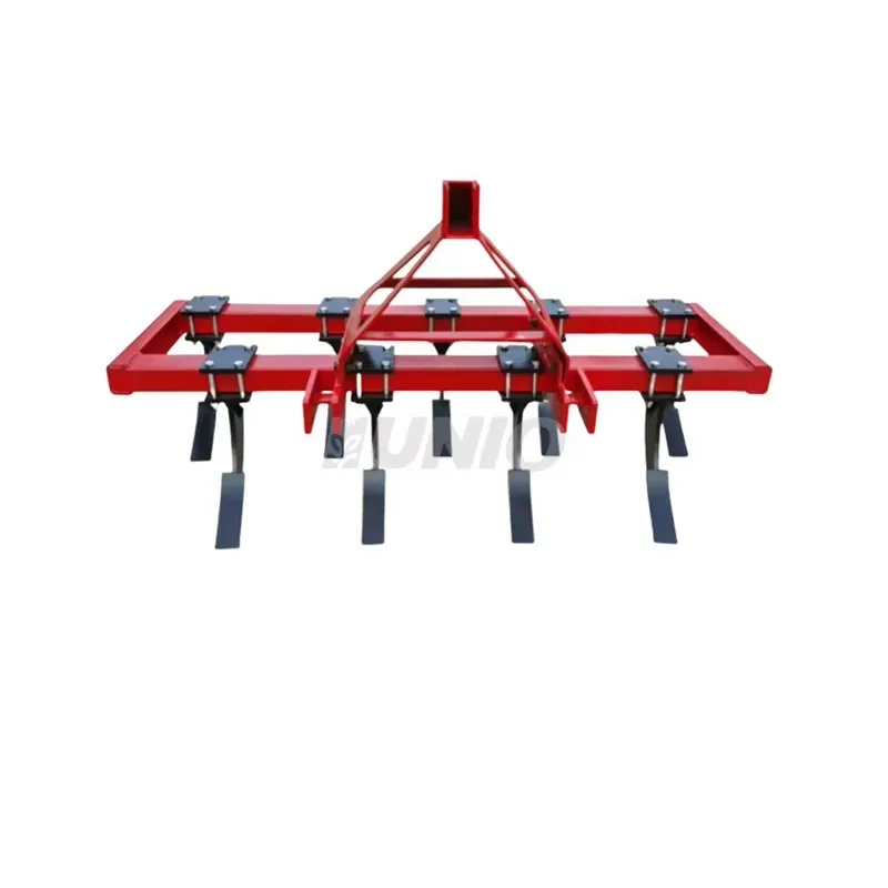 Hot Sale  Deep Cultivator Tractor Subsoiler Ripper Plough Gearbox Bearing  Powered 25-100HP for Agricultural Use