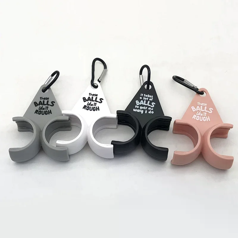 

Забавный держатель мяча для гольфиста, новинка, настольная игрушка для футболки для гольфа с нескользящей основой, тренировочное пособие и офисный декор, подарок для любителей гольфа