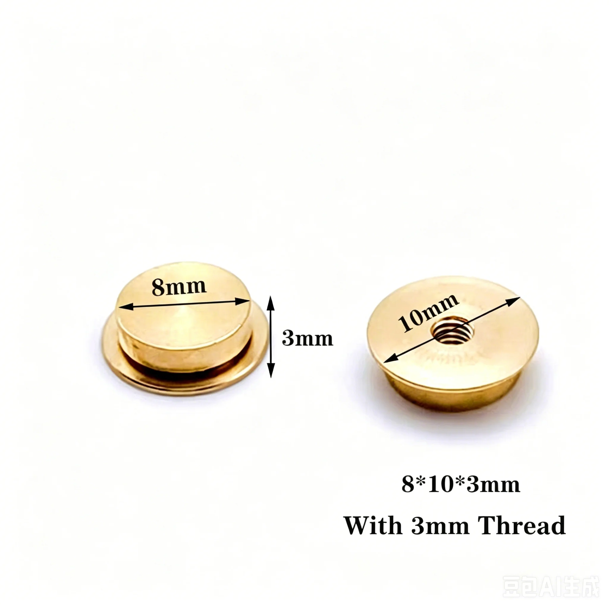 Rotating bearing turntable diy handmade nail jewelry mobile phone shell homemade windmill high-speed silk sliding bearing DIY ac