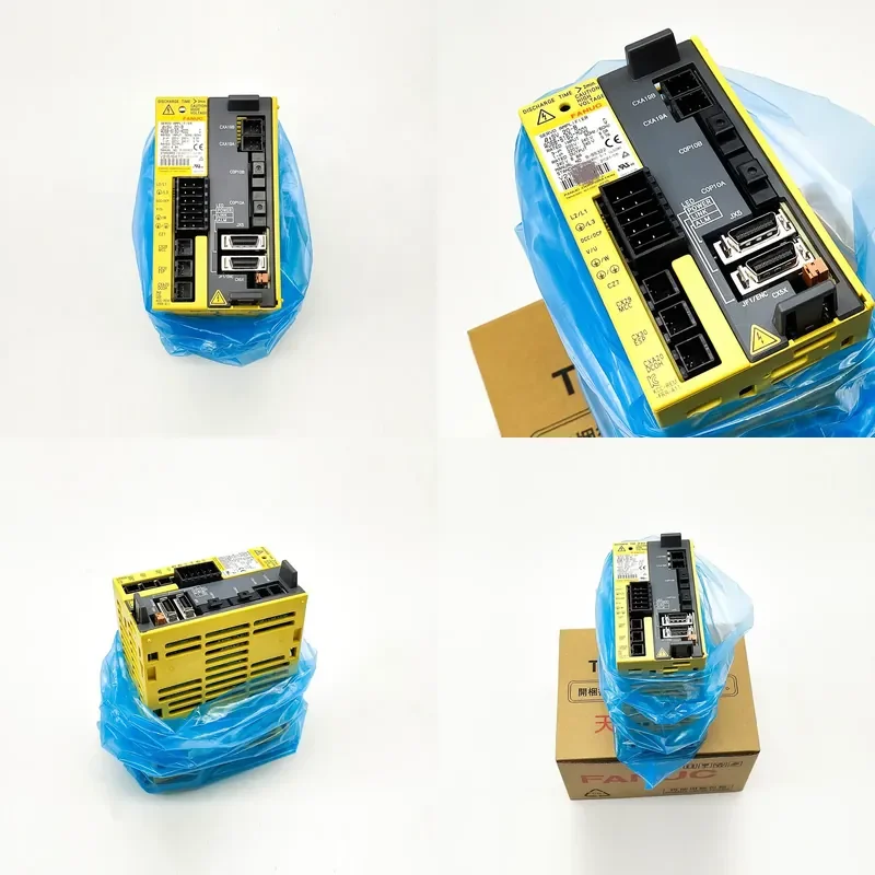 New Four Axis Drive A06B 6160 H002 Servo Driver for CNC Machine Industrial Automation Control System High Precision Motor
