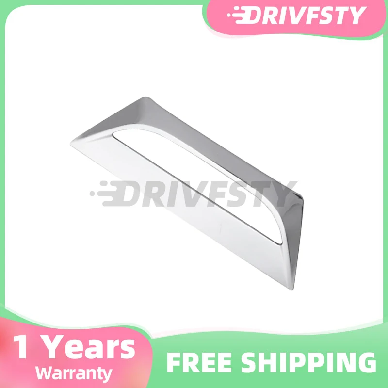 

Car Rear Reflector Garnish Trim for TOYOTA YARIS KSP210 MXPA1 MXPH1 2019 Chrome Stainless Steel Exterior Car Styling Accessories