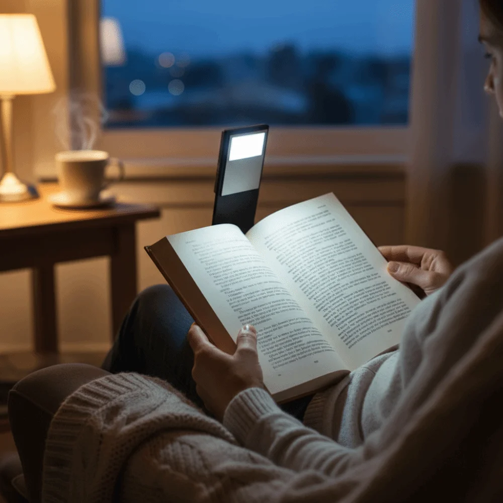 

Светильник-прищепка для книг с 4 режимами яркости, 3 цветами света, складной, для чтения, с зарядкой, мини-настольная лампа