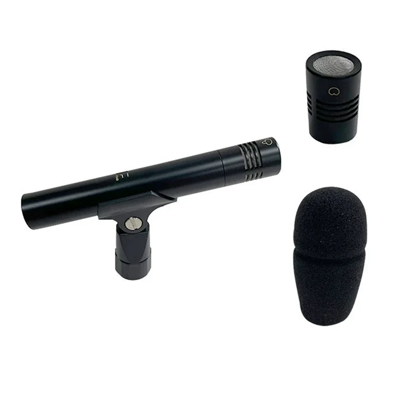 

ABAC-DR-60C Professional Diaphragm Condenser Microphone Supercardioid Mic Withcardioid Microphone Head Pickup Microphone