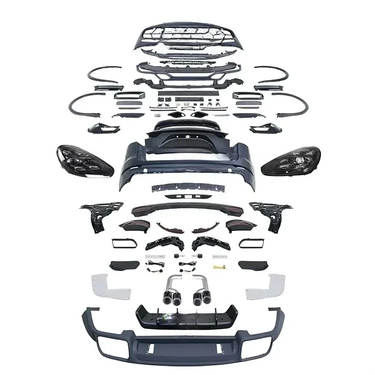 958.1 2011-2014 Upgrade 2022   9Y0 Replacement Body Kit for Tailgate Tail Lights