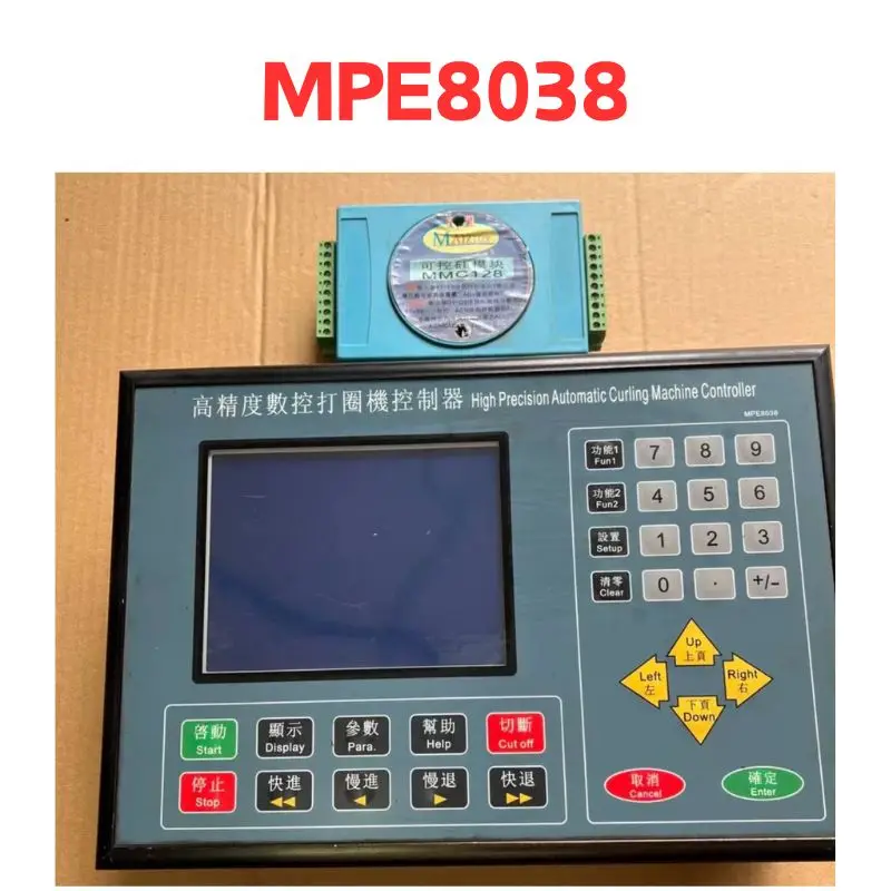 

second-hand controller MPE8038, function well Tested well and shipped quickly