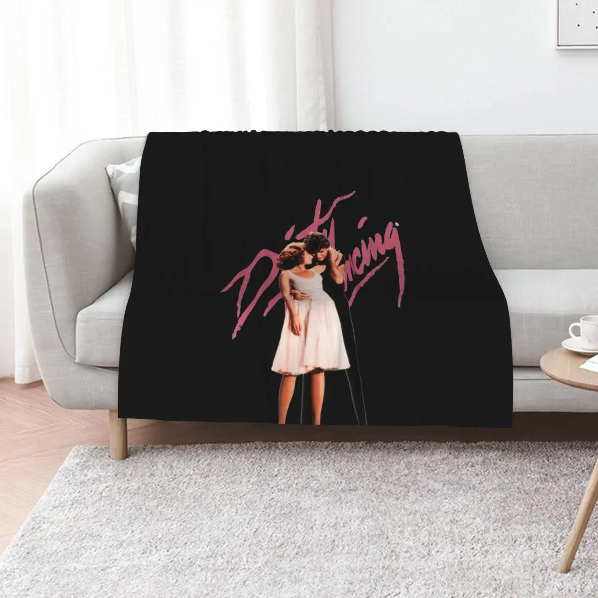 Dirty Dancing Throw Blanket Luxury Designer Cute Plaid Furrys blankets ands Personalized Gift Giant Sofa Blankets