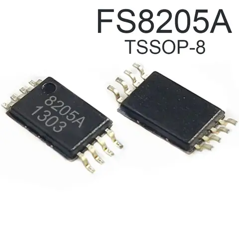 10PCS 8205A SOP-8 CEG8205A FS8205A STN8205A TSSOP8 IC