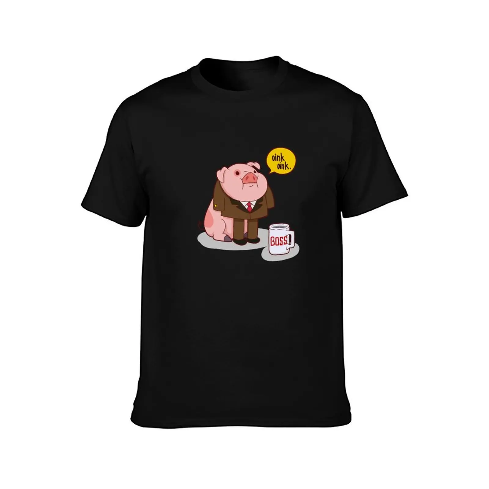 Waddles the Pig T-Shirt shirts graphic tees blanks vintage t shirts men clothing