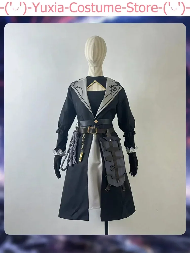 Identity V Emil Psychologist Cosplay Costume Cos Game Anime Party Uniform Hallowen Play Role Clothes Clothing