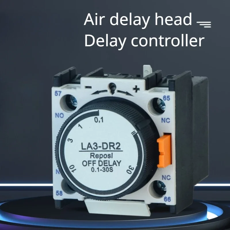 

Контактор задержки мощности LA3, контактная вспомогательная электрическая головка задержки воздуха