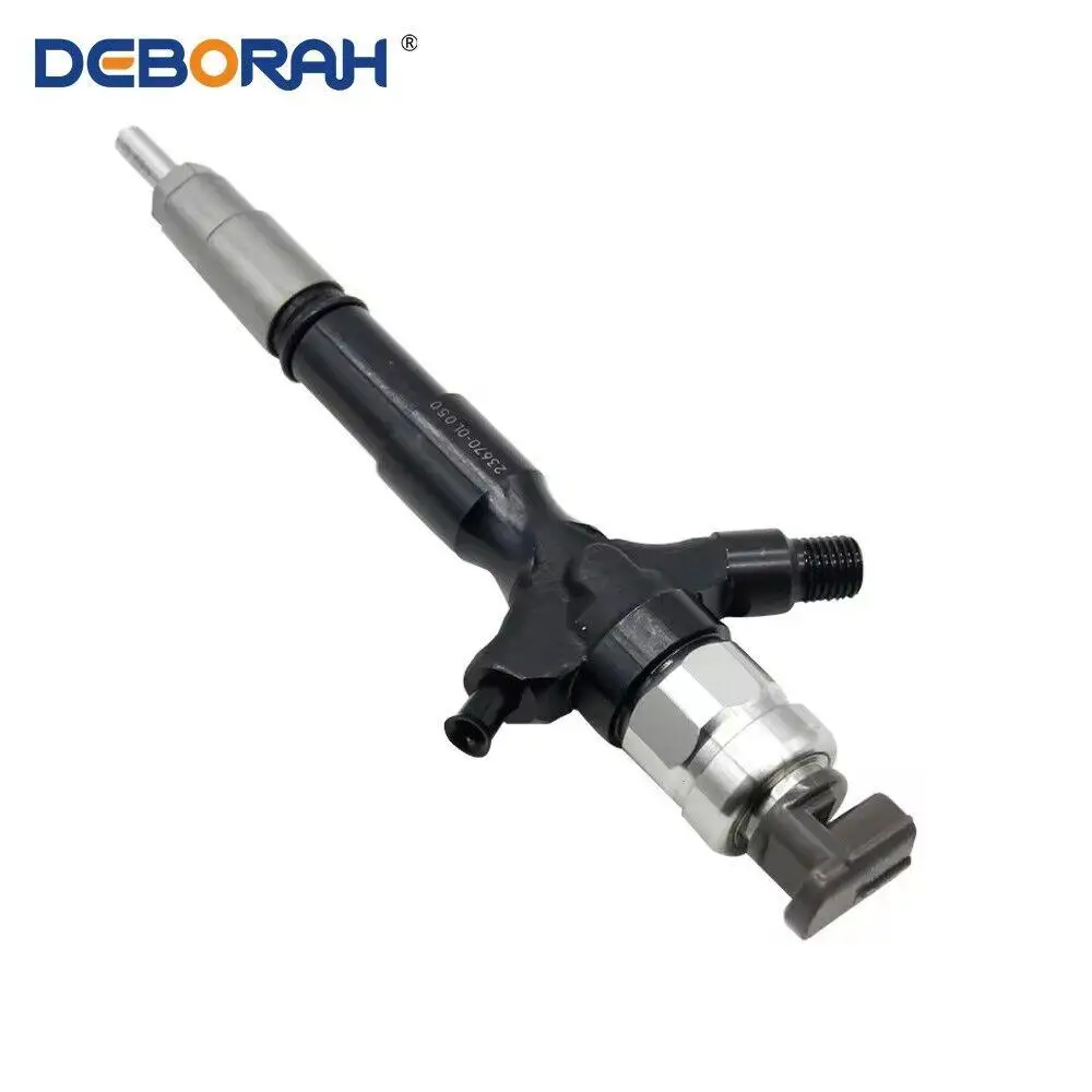 095000-8530 Common 23670-0L070 Rail Diesel Injector For DENSO 23670-09060 Toyota Hiace Hilux