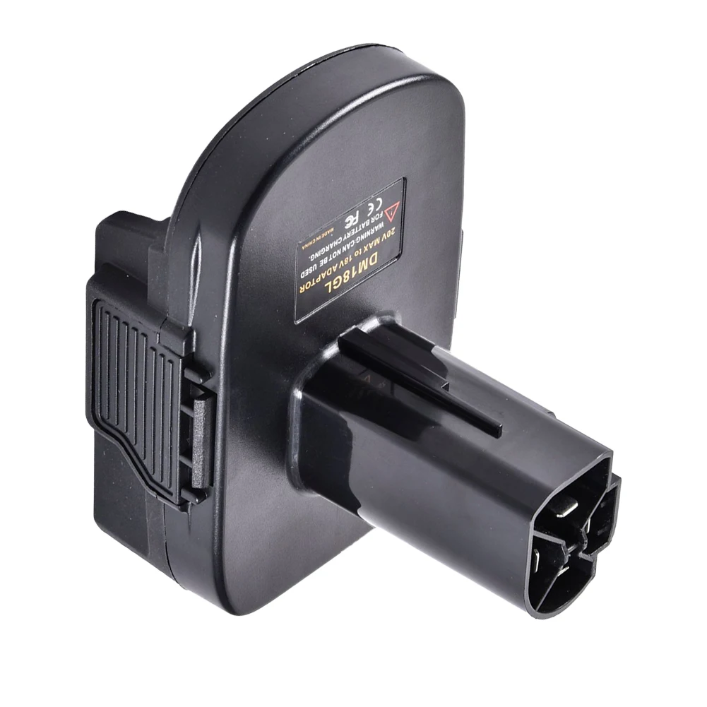 

Easy Installation 18V-20V Adapter DM18GL Battery Adapter Practical DIY Solution User-Friendly Installation Design