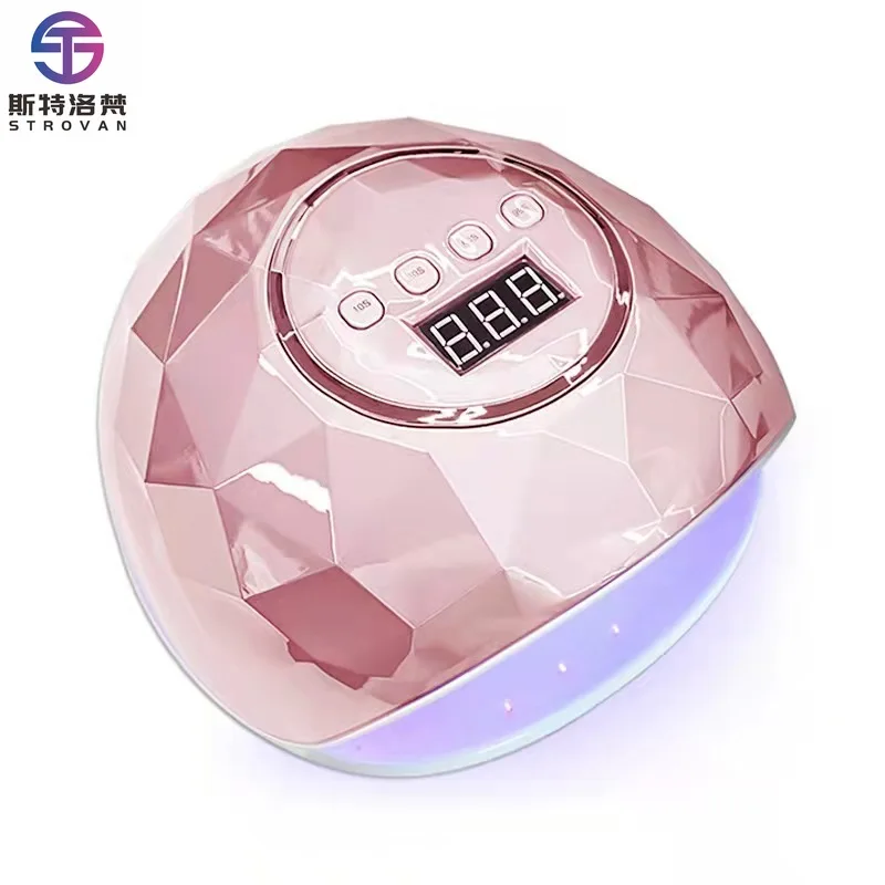 

STLF LZS Hot Selling 86W Professional LED UV Nail Lamp New Arrival Dryer with High Efficiency Nail Lamp