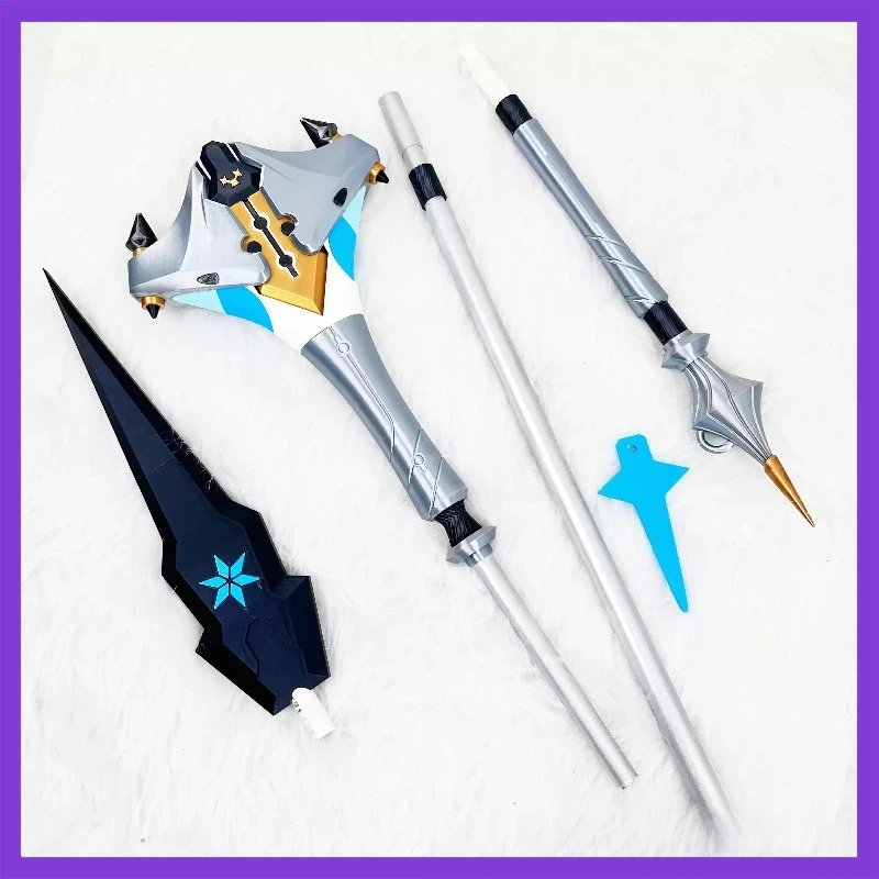 Sigrid Zenless Zone Zero Cosplay Wand Props Halloween Christmas Fancy Party Costumes Accessories