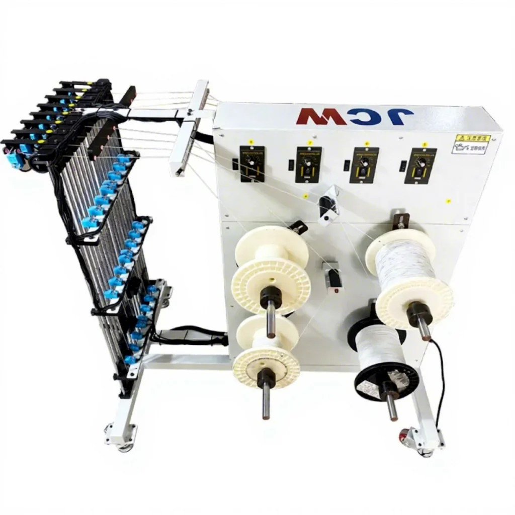 Automatic 8 Shaft Cable Pre Feeding Machine for JCW WP08A Cable Induction Wire Feeder Spool Winder Wire Feeding Equipment