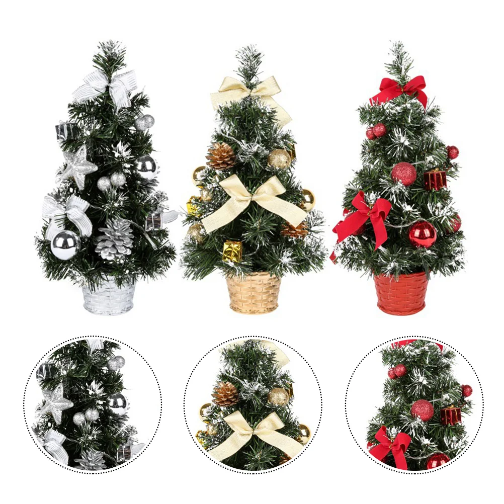 Mini Christmas Tree Decorative Light Decoration Creative Adornment Electronic Component