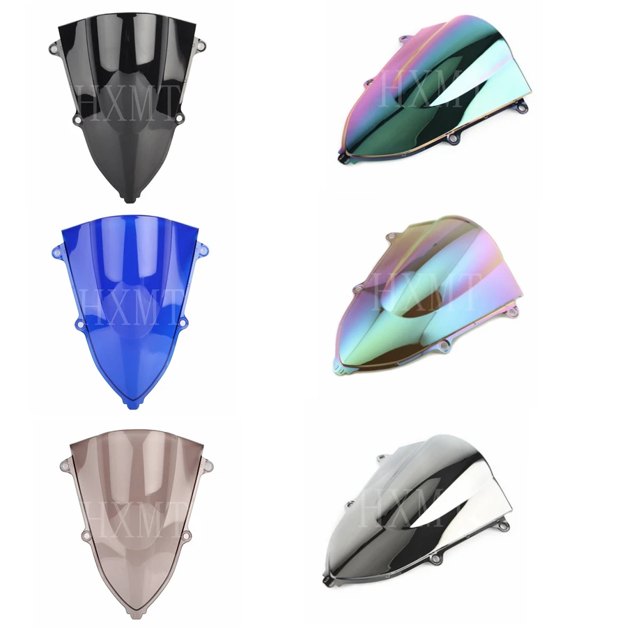 For Honda CBR250RR CBR 250 RR 2017 2018 2019 2020 black Motorcycle Windshield WindScreen Bike Fairing screen CBR 250 CBR250