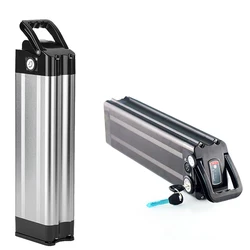 48V 24V 36V Silverfish Folding Electric Bike Bicycle Battery Pack 11/13/15/17.4/18.2/20Ah For Retrospec Jax Rev Ebike 350W 500W