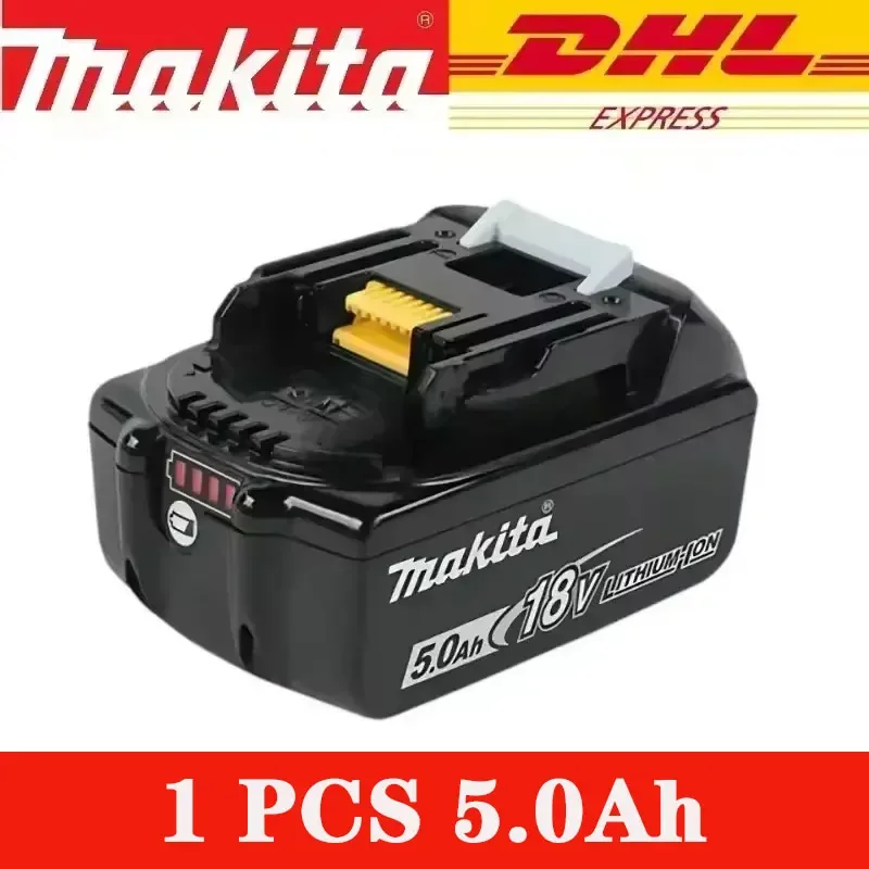 Originele Makita 9.0Ah voor Makita 18V Batterij BL1830B BL1850B BL1850 BL1840 BL1860 BL1815 Vervangende Lithium Batterij