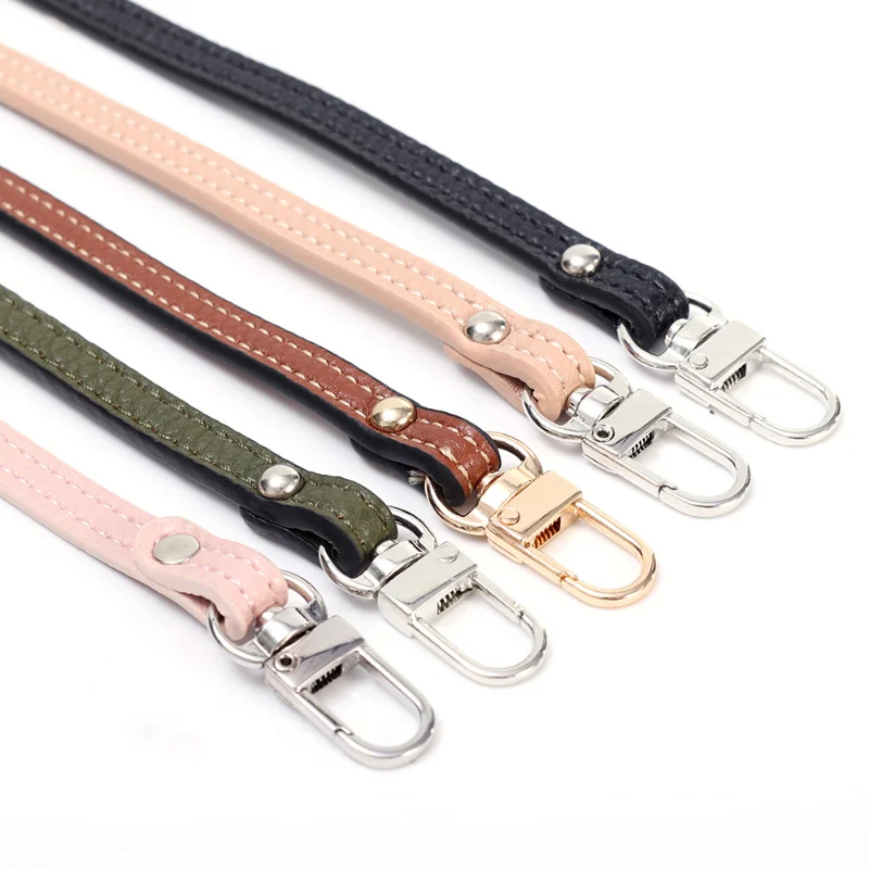 Bag Transformation Strap Real Leather Bag Straps For Handbag Bag Belts Punch-free Retrofit Buckle Hanging Buckle Crossbody Strap