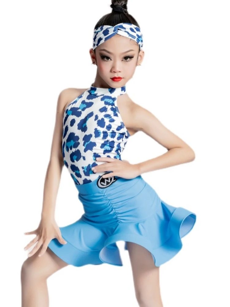 Costumi latini Abiti da ballo Ragazze Rumba Cha Cha Salsa Abito da festa Danza Valzer moderno Abiti da palcoscenico Indossare Rumba Dancewear