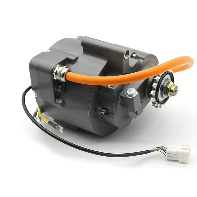

Hot SalesLow Noise Mid-mounted Motor 5000W 72V 5500 RPM Brushless Electric Car Motor Accessories