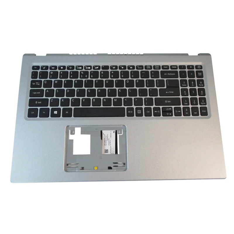 

FOR Acer Aspire A115-32 A315-35 A315-58 Silver Palmrest w/ Keyboard 6B.A6MN2.001