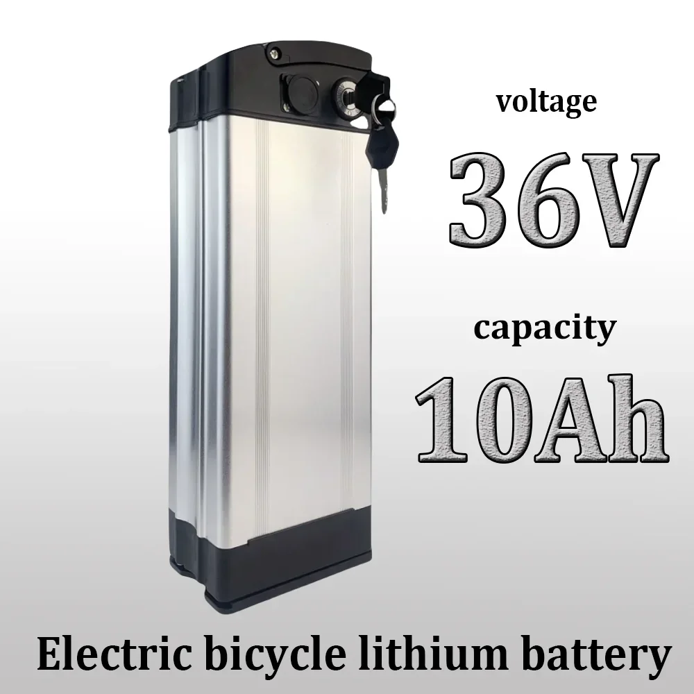 

36V Ebike Battery Pack 10000mAh For HaiBa Shengmilo MX20 Folding Fat Tire Snow Bike Electric Bicycle