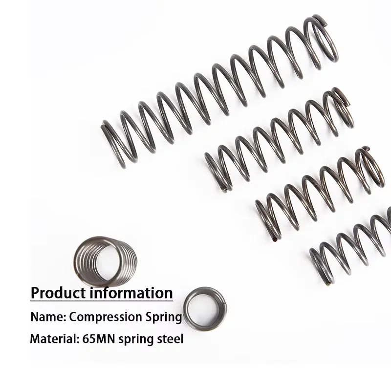 Wire Diameter 1.0mm  10Pcs  65Mn Steel  Micro Small Compression Spring OD:5mm-20mm Length 10mm~100mm  Customizable
