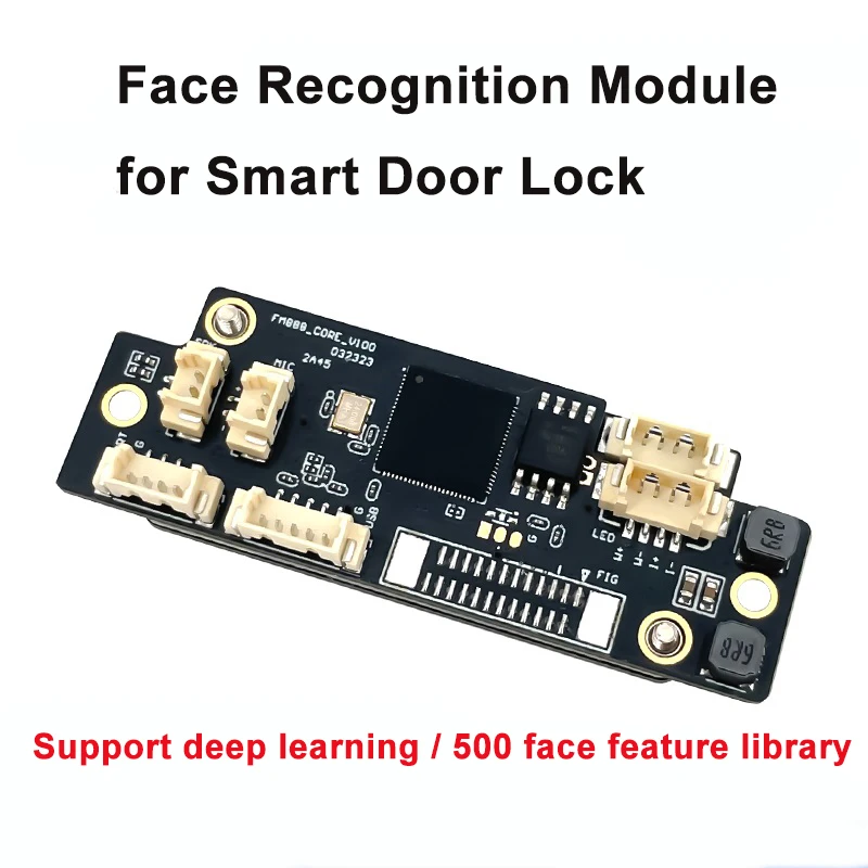 Hi-Link Face Recognition Module HLK-FM888 3D Binocular Camera Live Detection Visual Intercom Smart Door Lock USB Audio &Video