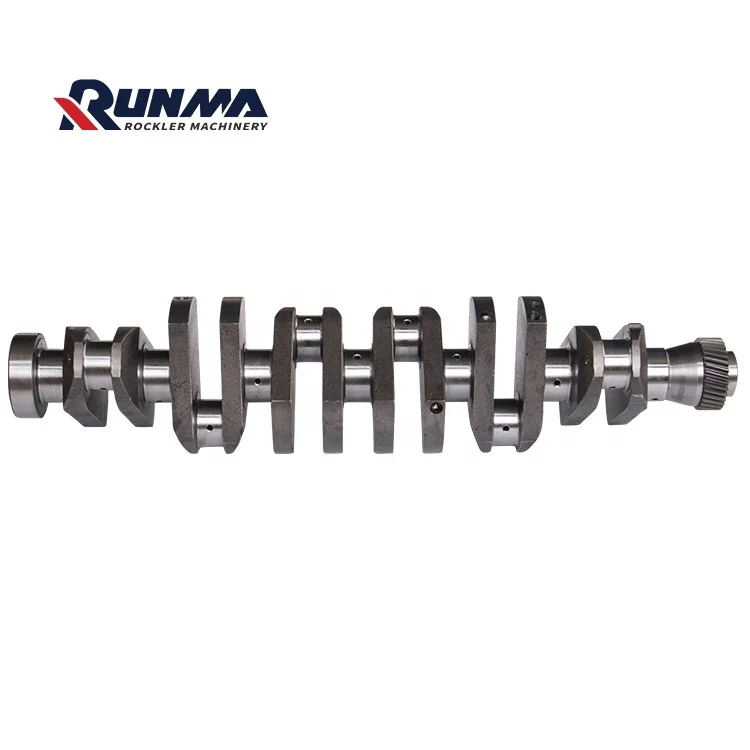 Runma 13031181 13032128 manufacturing plant high quality spare parts engine portable variable forged crankshaft